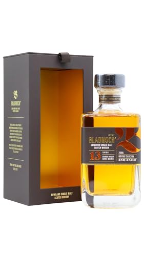 Bladnoch 13 Years Old Lowland Single Malt Bourbon Cask 46,7% Vol. 0,7l in Geschenkbox