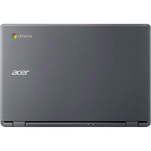 Image of Acer C730E-C555 Chromebook, Intel Celeron N2840 Dual-Core CPU, 4GB Ram, 16GB HD (Renewed)