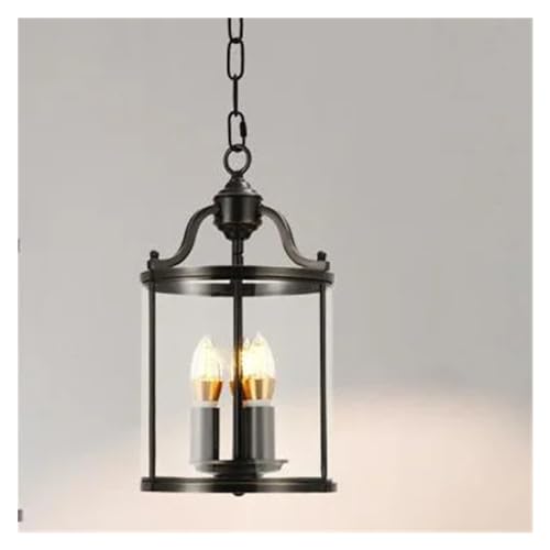 Lustre en cuivre cage à oiseaux vintage américain luminaire suspension pour plafond