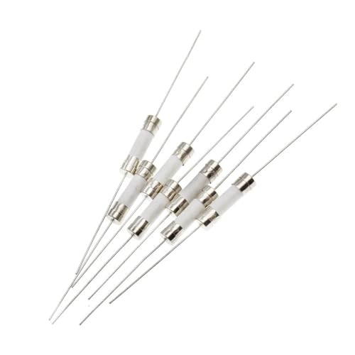 Fusible en céramique 5x20mm 250V 2.5A temporisé T composant électronique pour réparation