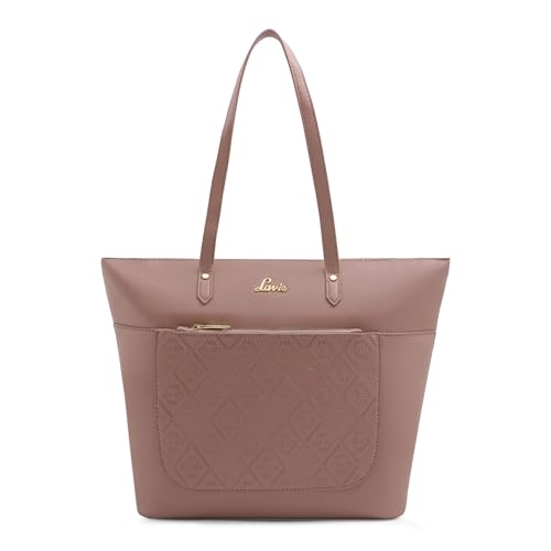 Image of Lavie Women's Hannah Deboss Tote Bag for Women | Tote Bag for Work | Ladies purse | Stylish Shoulder Bag | Gift for Women