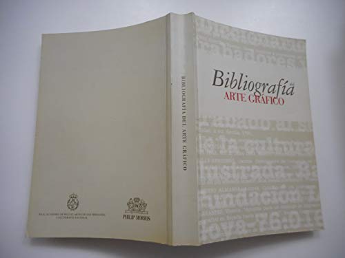 Bibliografia del arte grafico