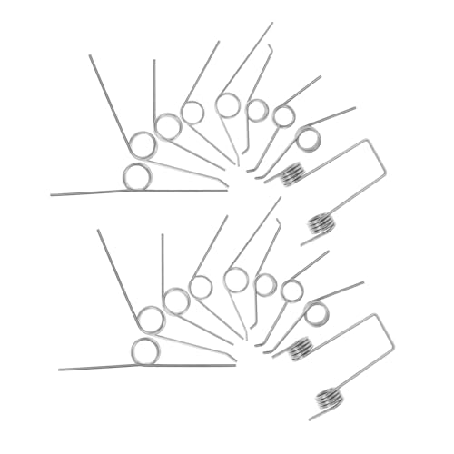 La Mejor Recopilación de Piezas y accesorios para compresores de basura comprados en linea. 47 VILLFUL 18piezas Resorte Torsional Para Tapa De Papelera Resorte Pequeño Para Reemplazo Y Reparación De Cubos De Basura Compatible Con Papeleras De Tapa Abatible