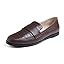 Plain Welt Croc Brown Vegan Leather