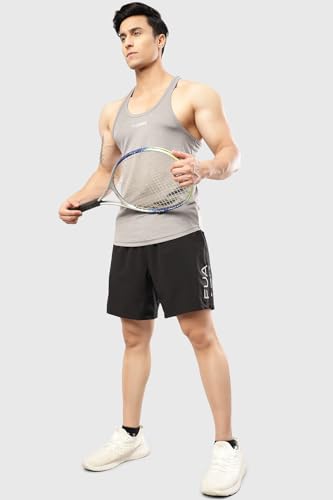 Image of FUAARK Men's Stringer Y Back Bodybuilding Gym Tank Tops