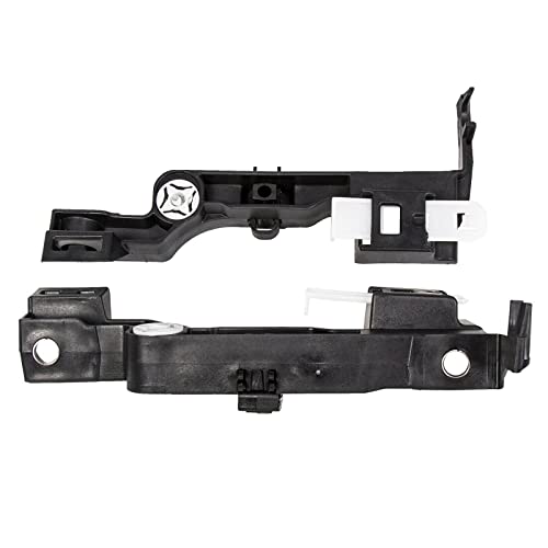 Driver & Passenger Left & Right Side Headlight Lamp Mounting Brackets Compatible With 2009-2017 Ram Truck #TOP2