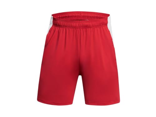 Image of Under Armour Men's B0D9L49GZ1, Red-White