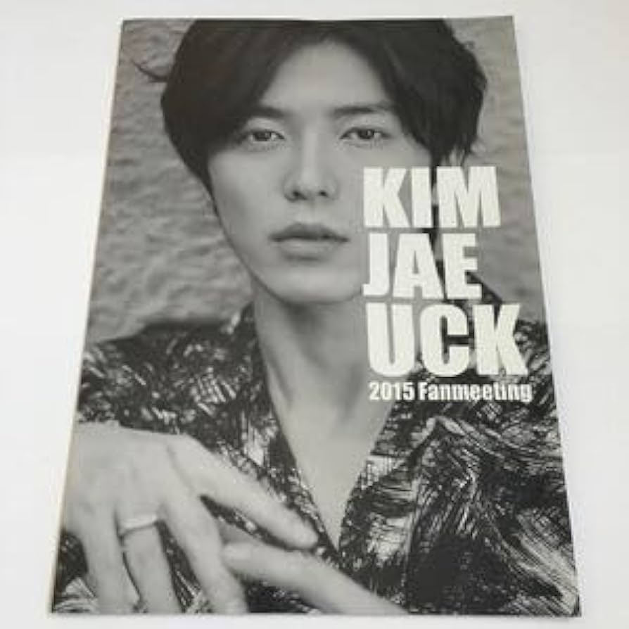 キム・ジェウク 写真集