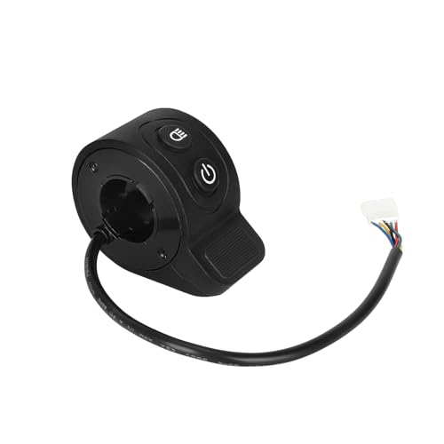 KASFDBMO Palancas de control de velocidad del acelerador de pulgar para patinete eléctrico, aceleradores, repuesto de pieza de dedo
