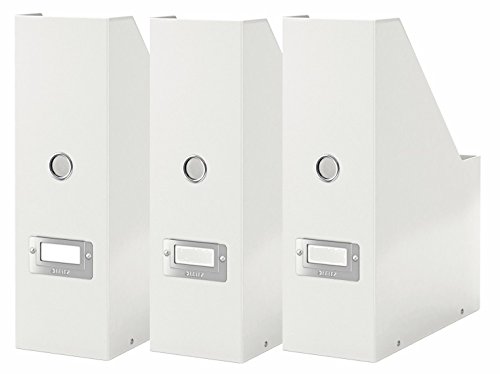 Leitz 3er Pack, Stehsammler Click & Store, 604700 (weiß | 3er Set)