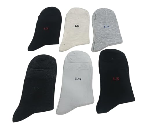 Men's MOISTURE MANAGEMENT Breathable Daily-Wear/Running/Gym/Training Ankle Socks (Pack of 6)-image-12