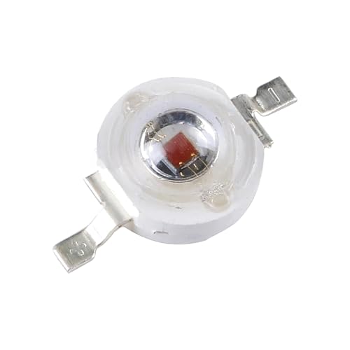 2Pcs 3W 5W 850nm 940nm 60 120 DeGrrie Optimized Power Infrared LED Emitter CCTV Camera IR Emission Tube Diode for Black LEDs Industrial Grade Precision Reliable Module