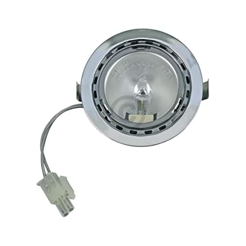 DL-pro Halogenlampe für Bosch Siemens 175069 00175069 G4 20W 12V Lampe mit Gehäuse für Dunstabzugshaube Abzugshaube Dunstabzug Dunsthaube Cover