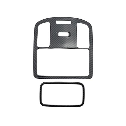 �J�[�C���e���A�A�N�Z�T���[ Compatible With For Hilux For Revo For Conquest 2015 2016 2017 2018 2019 2020 2021 �Ǐ����J�o�[ �t���[�� �g�����ɑΉ�(Carbon 2 pie