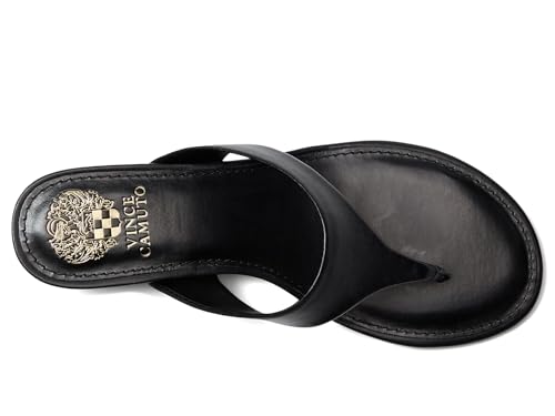 Vince Camuto Women's Lina Thong Kitten Heel Sandals Heeled2
