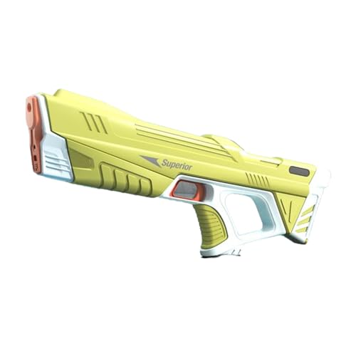 水鉄砲 電動ウォーターガン【2025強自動水鉄砲 自給吸水 】10-12m超強力飛距離 高速連発 約200発水戦い銃 電動式連射ウォーターガン 水合戦 510ml大容量タンク付き 子供用 大人 海水浴 お風呂 プール 夏休み 川 遊び 水遊びおもちゃ 暑さ