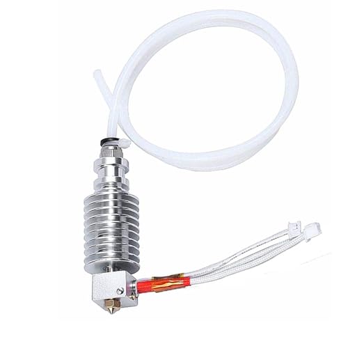 Rirsoasy V5 J-Head Chiron Hotend, 24 V, 40 W, kompatibel mit Anycubic Chiron 3D-Drucker-Hotend-Serie Rirsoasy V5 J-Head Chiron Hotend, 24 V, 40 W, kompatibel mit Anycubic Chiron 3D-Drucker-Hotend-Serie