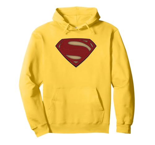 Image of DC Comics Batman V Superman SM Logo Pullover Hoodie