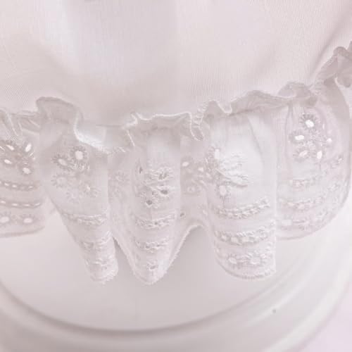 Disfraz hawaiano para niñas vestido de tul con diadema miniatura 5