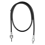 MOTOMASTER Motorcycle Speedometer Cable Compatible with Yamaha DT 125/175/ 250/400 / XT 200/500/ 3H6-83550-00