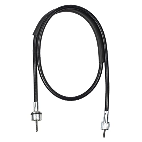 MOTOMASTER Motorcycle Speedometer Cable Compatible with Yamaha DT 125/175/ 250/400 / XT 200/500/ 3H6-83550-00