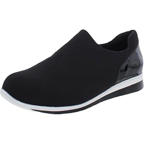 Walking Cradles Dash Black Stretch 8 W (D) Cover