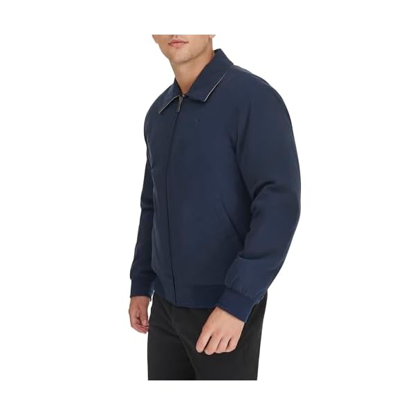 Dockers Men's Micro Twill Golf Bomber Jacket (Standard and Big & Tall)