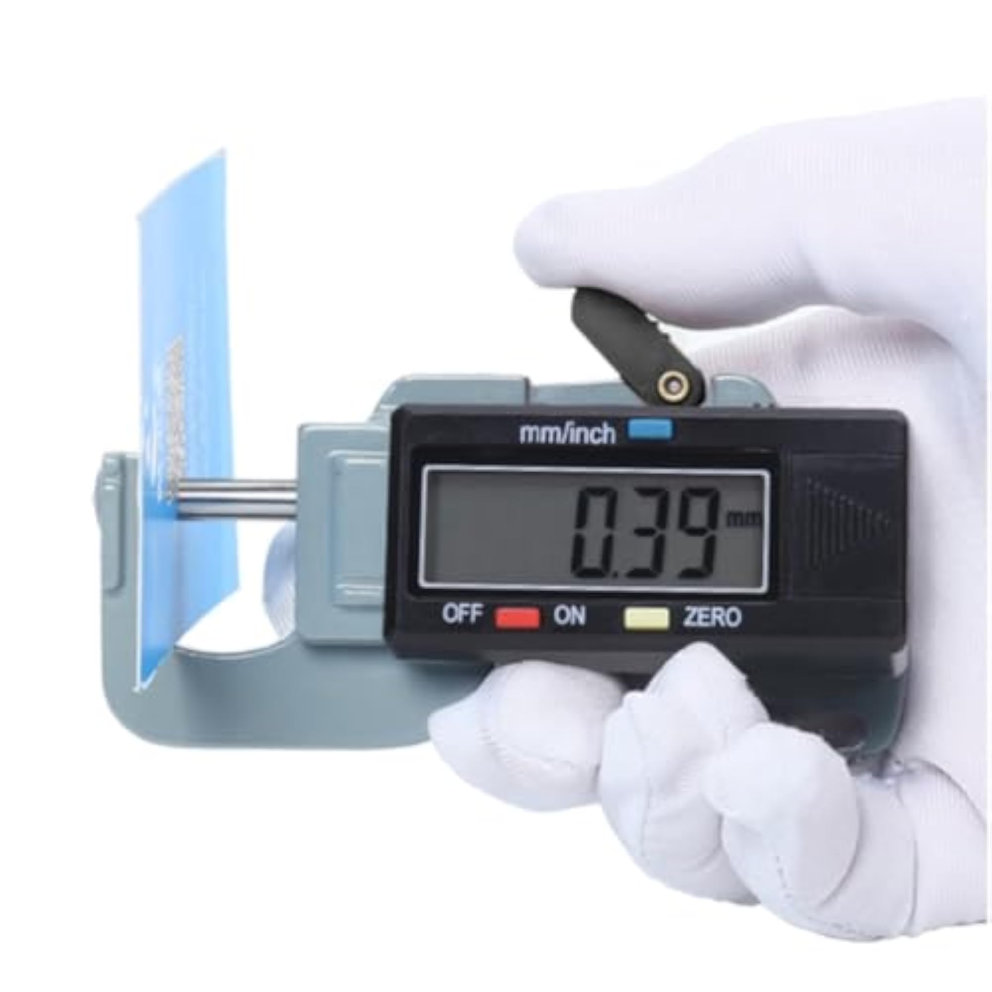 Horizontal Thickness Gauge with LCD Display
