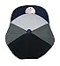Mitchell & Ness MLB Triple Play Liberty Snapback Adjustable Hat Cap - Gray/Team Colors (US, Alpha, One Size, Gray, New York Yankees)