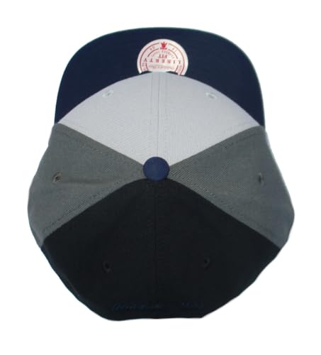 Mitchell & Ness New York Yankees Gorra Snapback Tricolor miniatura 4