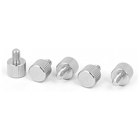 Vis moletée M4 x 6 mm uxcell Cover