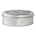 KSJONE Large Spice Container Masala Dabba With 9 Compartments, Masala Box, Spice Container Box, Stainless Steel Spice Box Indian Masala Dabba with Transparent Lid