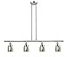 Innovations Lighting 214-PN-G53 Four Light Island Pendant