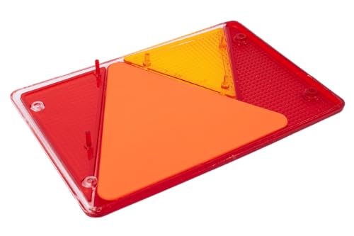 Multipoint 4 IV Lichtscheibe Ersatzglas 18-8484-007 links für Pkw Anhänger LINKS