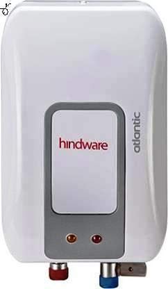 Hindware Atlantic Water Geyser - 1 L (White)