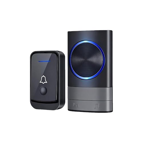 Wireless Doorbell with 1000ft Range and 52 Chimes