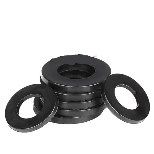 Entretoise de plan nylon noir M2 pour éliminer les courts-circuits 100x