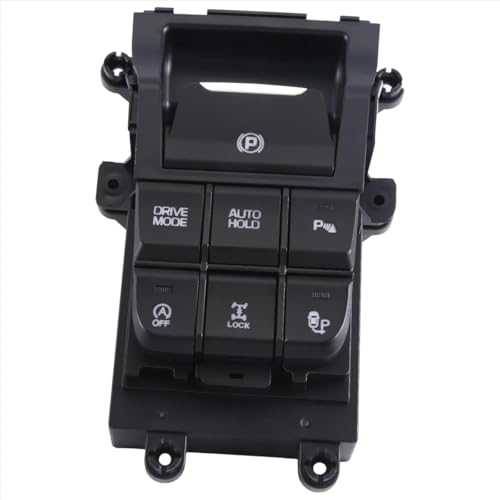 Freno de mano electronico Hyundai Tucson TL con respuesta precisa de botonera central