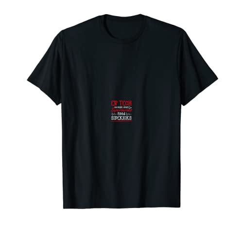 Departamento de emergencia ER Technician ER Tech Camiseta