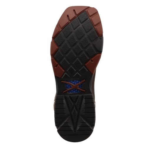 Image of Twisted X Men's 12 inch Pull On Alloy Toe Western Work Boot