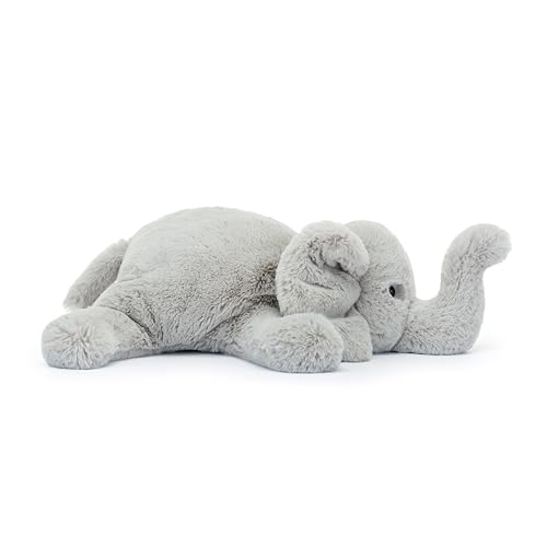 Jellycat Wanderlust Elly Elephant Stuffed Animal, 14 inches - Elephant Plush Toy - Classic Children's Gift - Image 2
