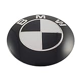  Emblem Anagrama Ludostreet Ref 0001 passend für die Fronthaube eines BMW-Autos, 82 mm