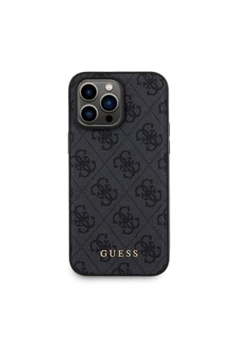 Guess Bundle Pack MagSafe 4G Metal Gold Logo Ensemble coque + Power Bank 5000mAh MagSafe iPhone 14 Pro Max - vue 4