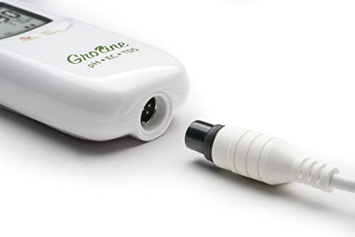 GroLine Hydroponic Waterproof pH/EC/TDS/Temperature Portable Meter - Thumbnail 3