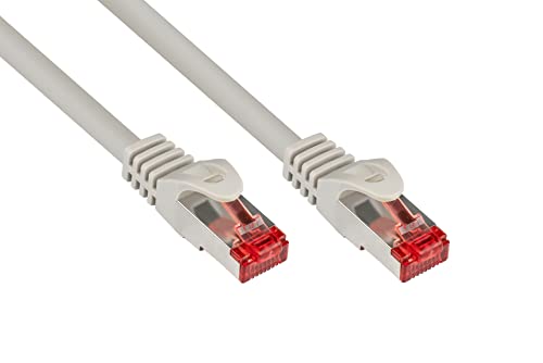 Cable Patch Good Connections Cat.6 0.5 m Gris miniatura 1