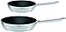 Produktbild RÖSLE ELEGANCE Pfannenset, 2-tlg., Edelstahl 18/10, Bratpfanne mit Teflonversiegelung Ø 20, 28 cm, Edelstahlgriff, induktionsgeeignet, PFOA/PTFE frei