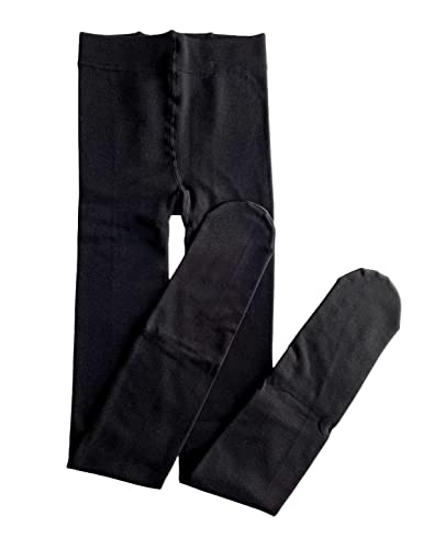 タイツ 裏起毛 160デニール 黒 あったか 裏起毛 レディース タイツ ソフトタッチ 防寒 保温 (タイツM-L)のサムネイル