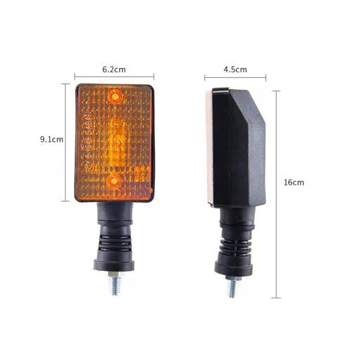 Clignotants de moto compatibles avec Yamaha XT600 XT350 DT125 FZ750 DT50 - 5