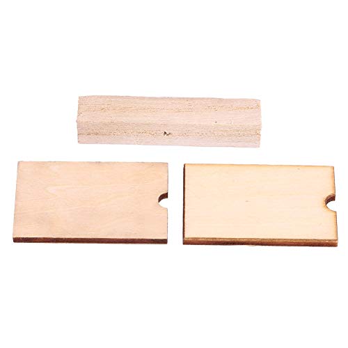 Dilwe Flugzeug-Fahrwerk, KT-DIY-Festflügel-Modell-Flugzeug-Fahrwerk-Rad-Universal-Satz RC Flugzeug-Zubehör