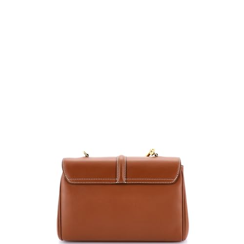 Pre-Loved Soft 16 Bag Smooth Calfskin Teen, Brown3